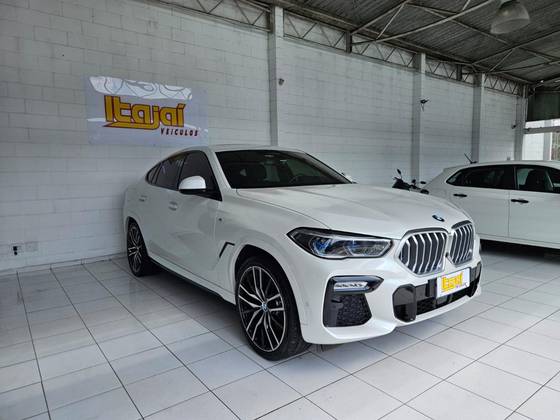 BMW X6 3.0 TWINPOWER GASOLINA XDRIVE40I M SPORT AUTOMÁTICO